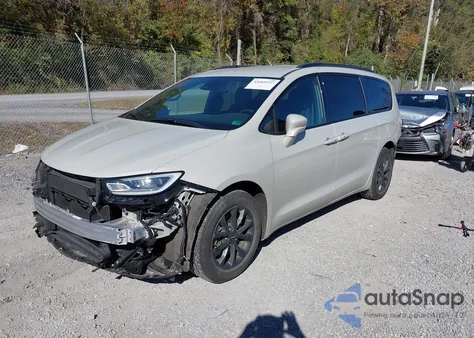 2021 Chrysler Pacifica Touring L z USA, uszkodzony, nr VIN 2C4RC1BG5MR541426